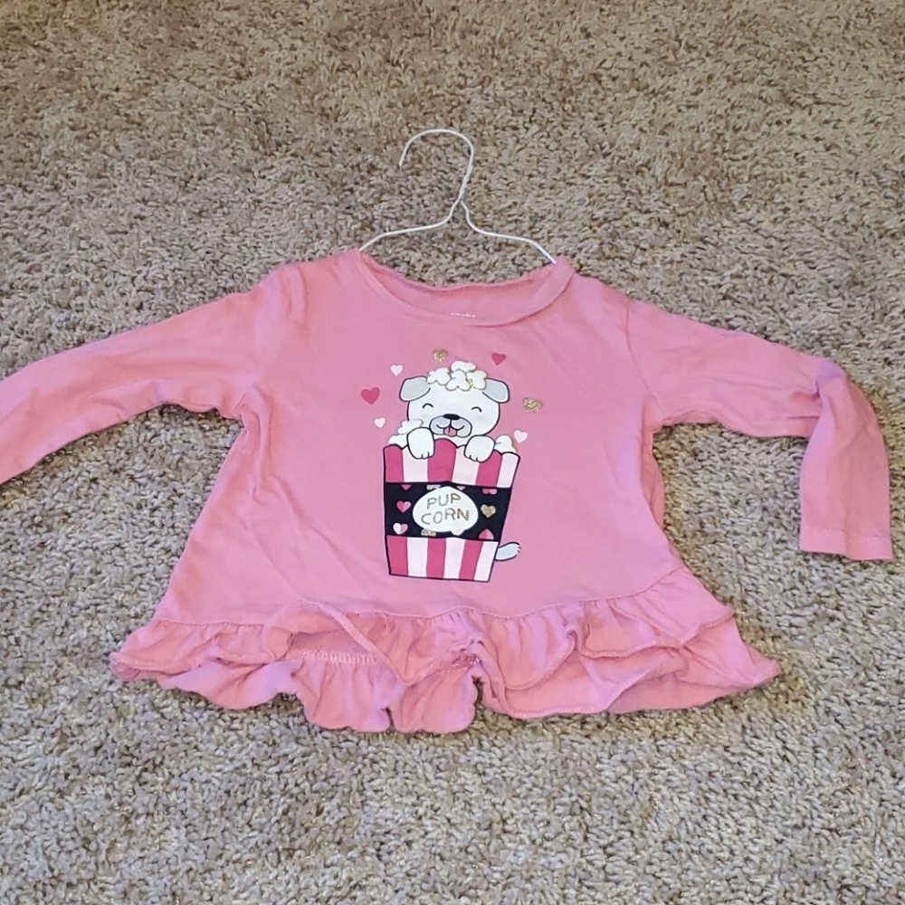 Pupcorn long sleeve